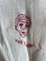 Load image into Gallery viewer, White Nick Saban Picket Tee
